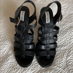 Steve Madden gladiator style heels.